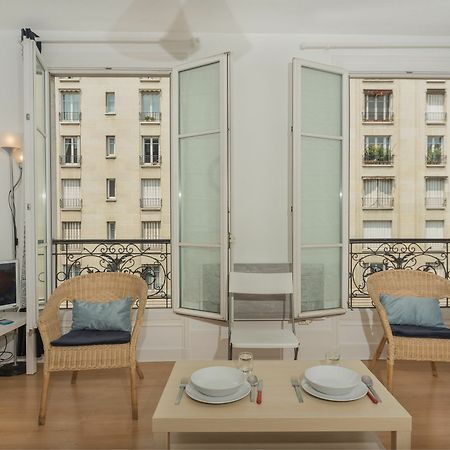 Appartement Lecourbe- Eiffel Paris Exterior foto