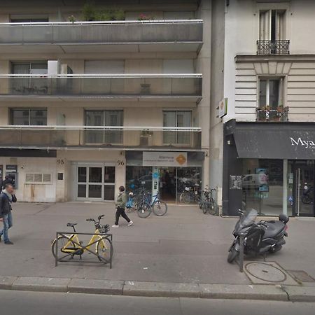 Appartement Lecourbe- Eiffel Paris Exterior foto